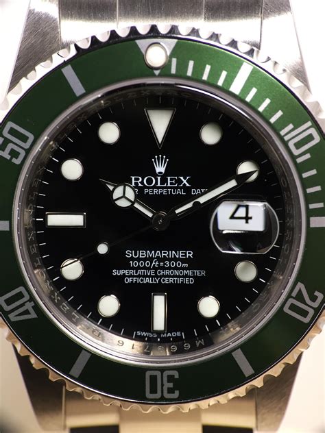 rolex submariner anniversary models.